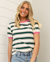 Kadi Stripe Top