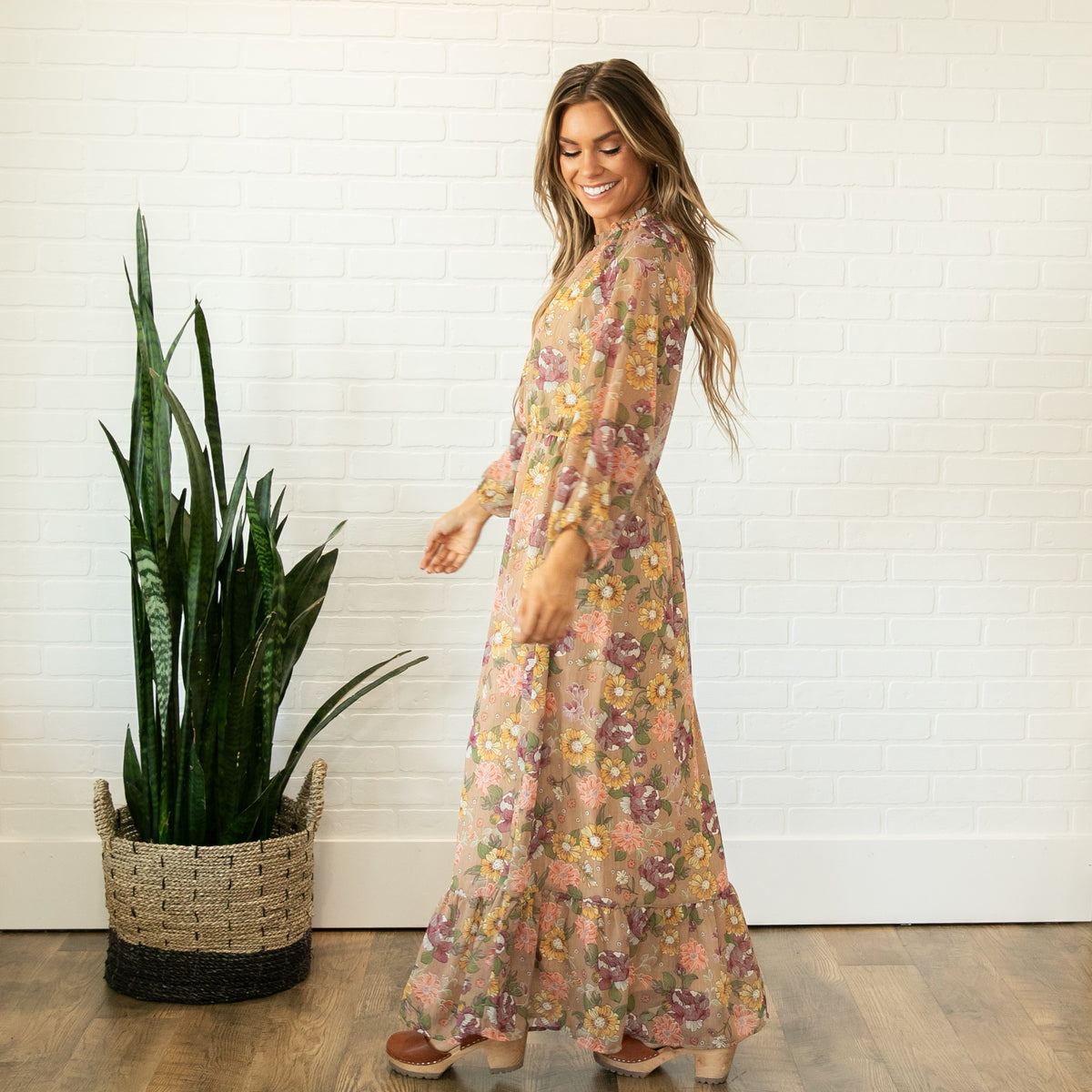 Whitney Floral Dress