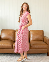 Martha Dress - Red