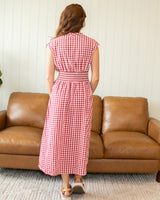 Martha Dress - Red