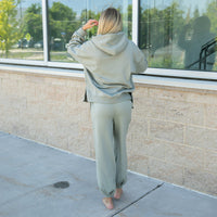 Risen Soft Knit Slouchy Jogger Pants