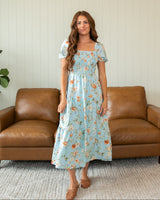 Brandi Dress - Mint