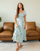 Brandi Dress - Mint