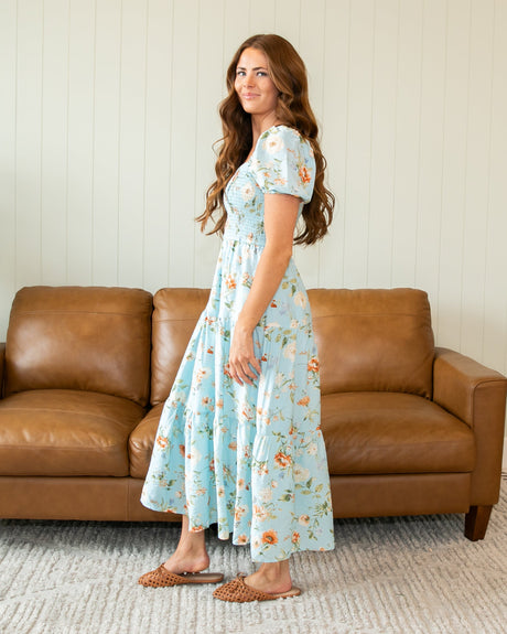 Brandi Dress - Mint