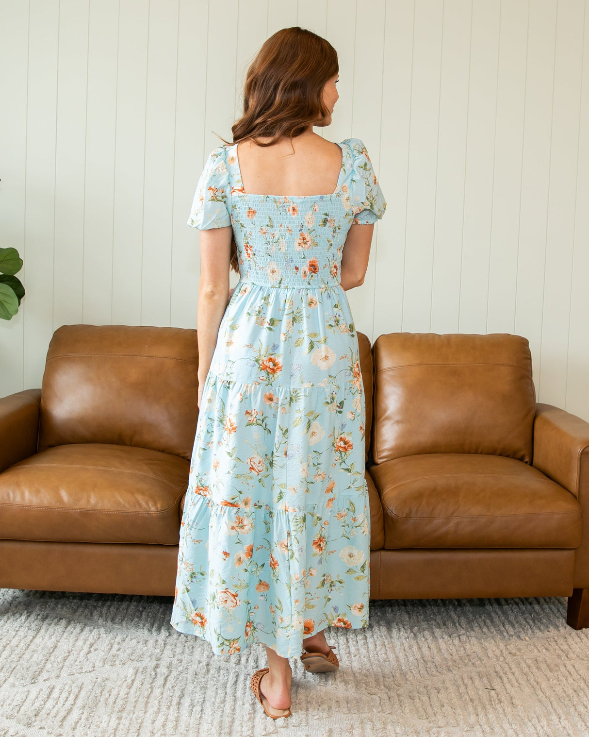 Brandi Dress - Mint