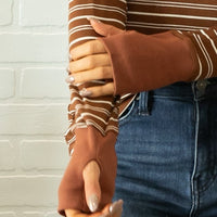 Maeve Ribbed Top