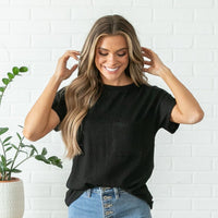 Haven Ribbed Top