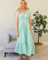 Henry Dress - Green
