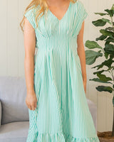 Henry Dress - Green