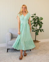 Henry Dress - Green
