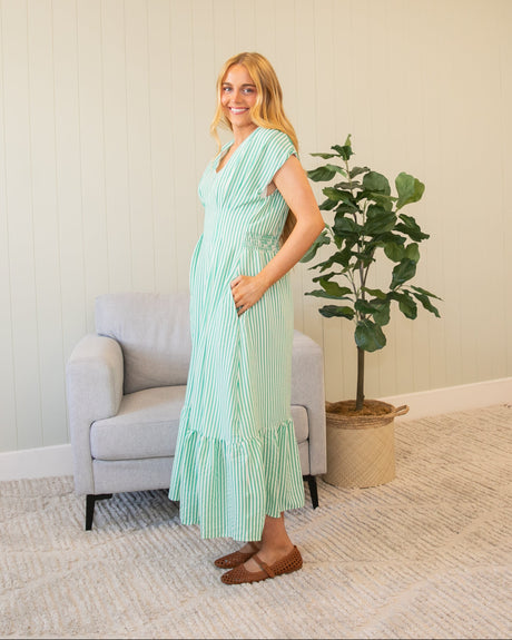 Henry Dress - Green
