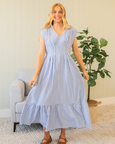 Henry Dress - Navy