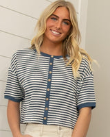 Edie Top - Denim