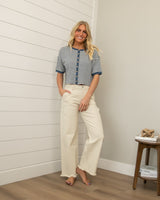 Edie Top - Denim