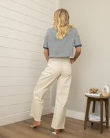 Edie Top - Denim