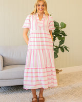Gabby Dress - Pink