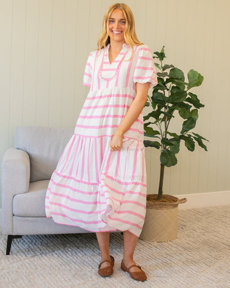 Gabby Dress - Pink