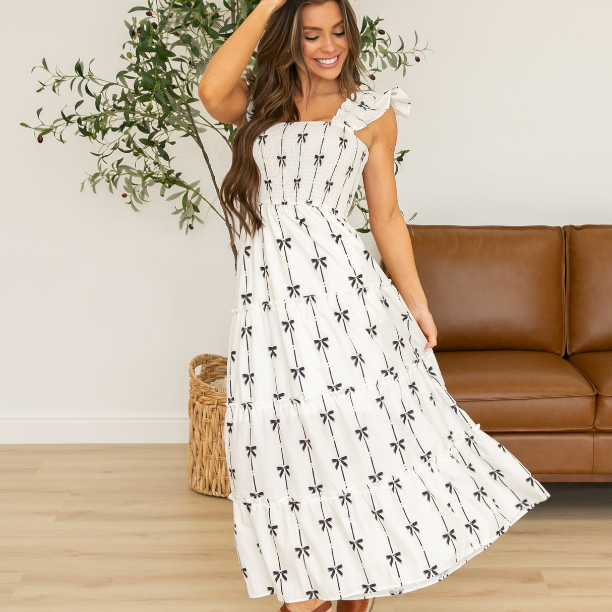 Jude Bow Dress