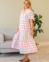 Gabby Dress - Pink