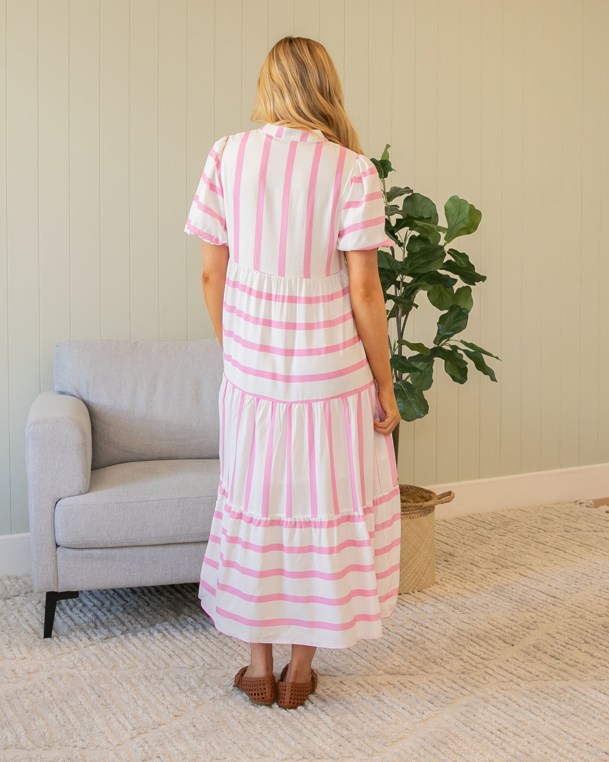 Gabby Dress - Pink