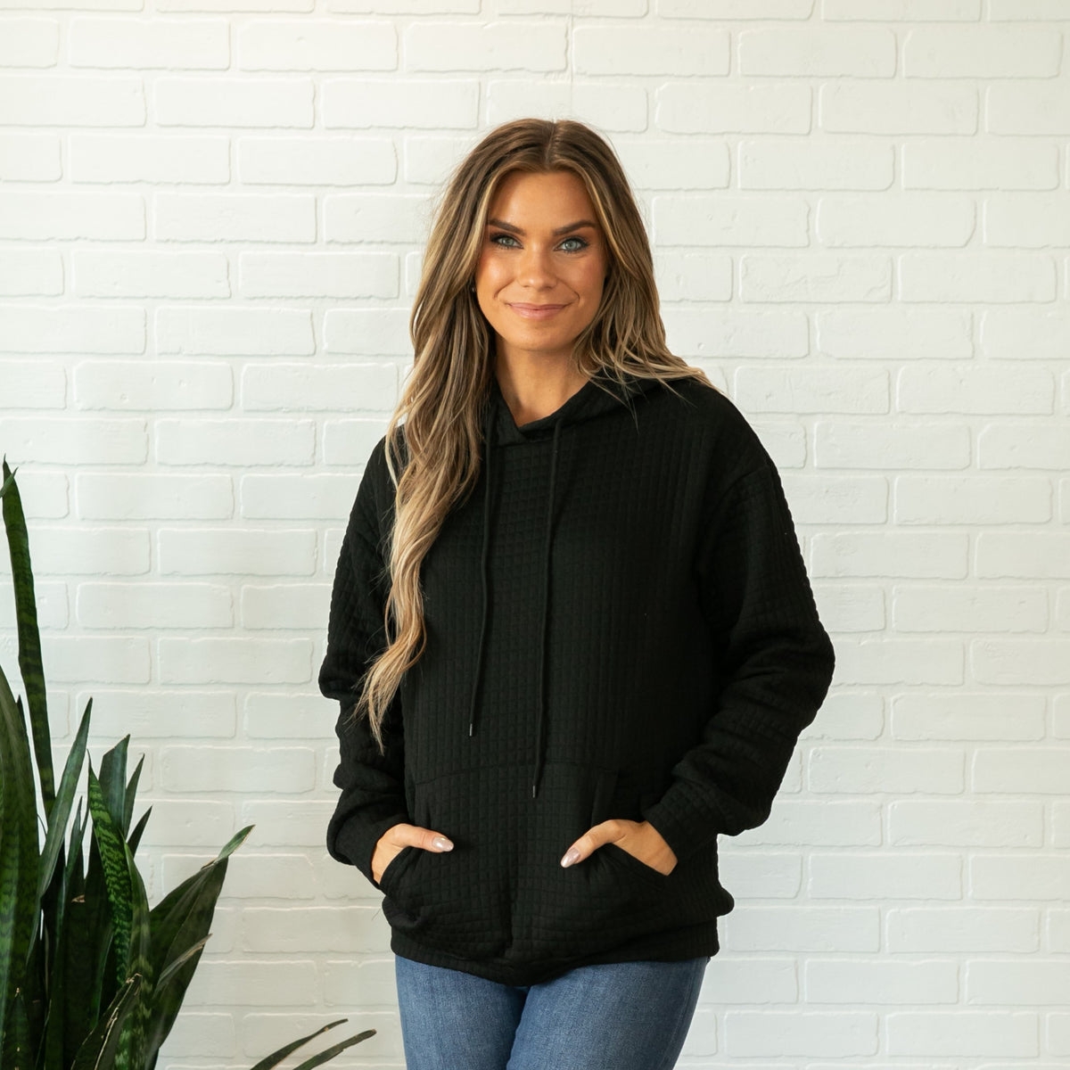 Quilted Hoodie | S-2XL