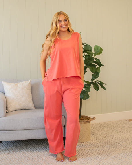 Cora Set - Coral