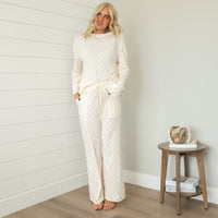 Tori Checkered Lounge Set