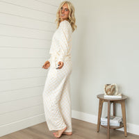 Tori Checkered Lounge Set