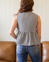 Rebecca Gingham Top