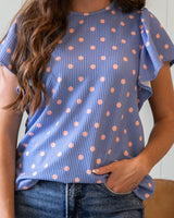 Taylor Polka Dot Top