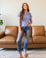 Taylor Polka Dot Top