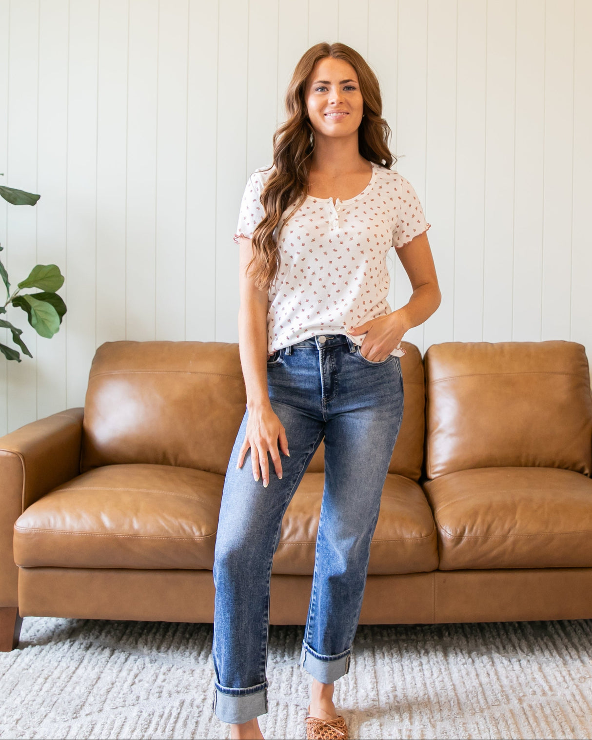 Tatiana Top - Red
