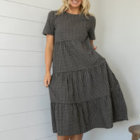 Mary Gingham Dress