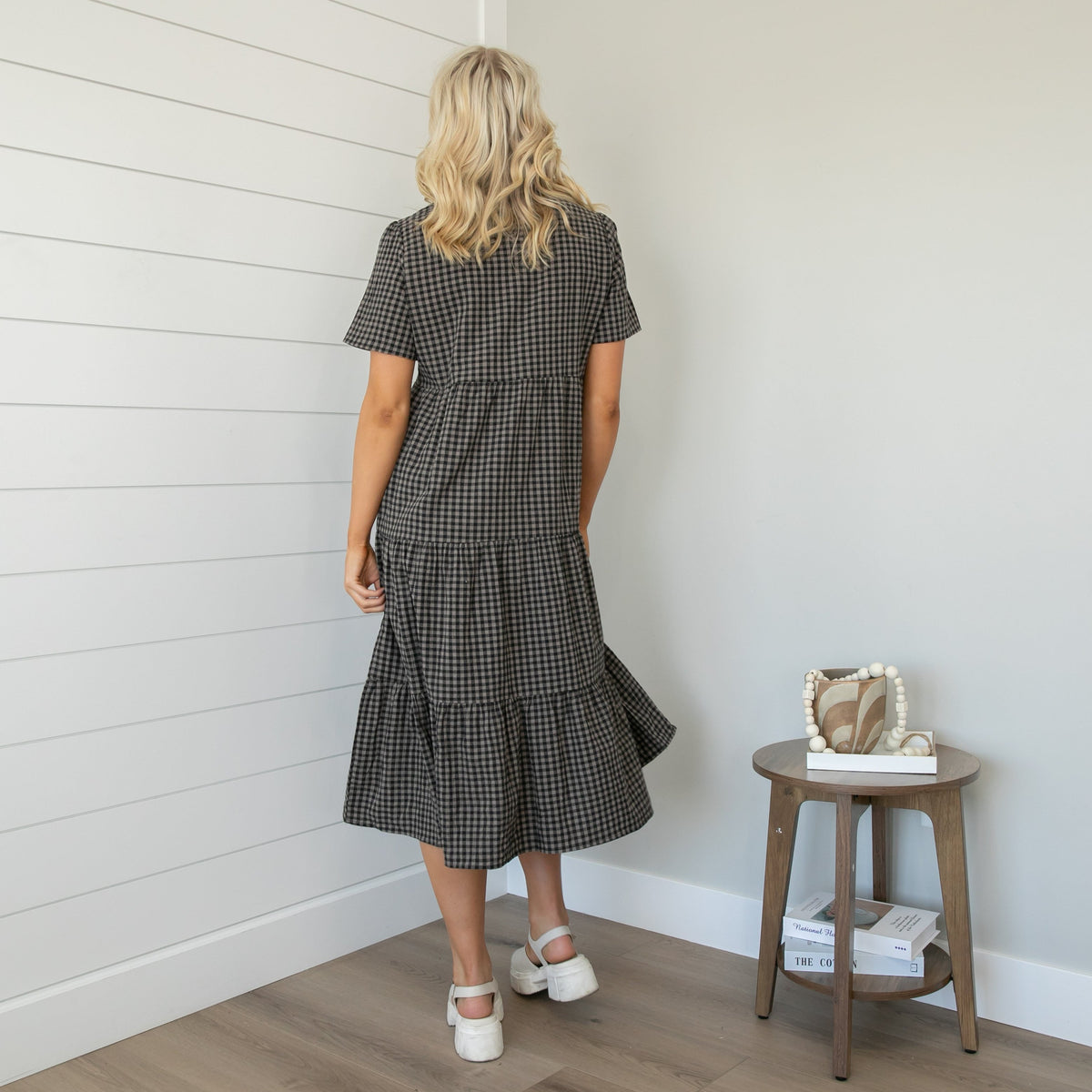 Mary Gingham Dress