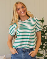 Ivie Top - Green