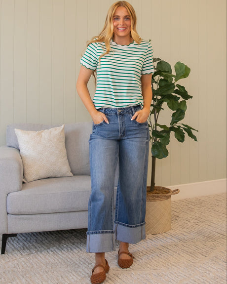 Ivie Top - Green