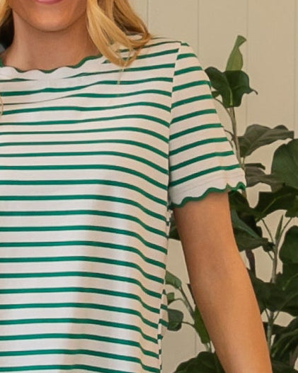 Ivie Top - Green