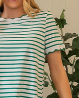 Ivie Top - Green