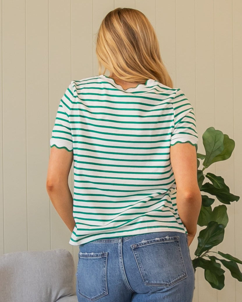 Ivie Top - Green