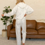 White Camo Lounge Set