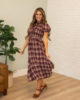 Fern Dress - Wine