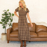 Millie Plaid Dress