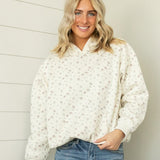 Viola Floral Hoodie