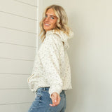 Viola Floral Hoodie