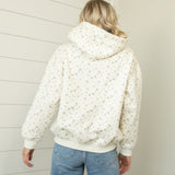Viola Floral Hoodie