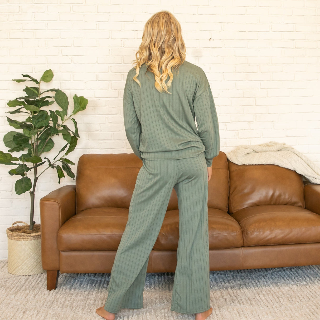 Kim Ribbed Set