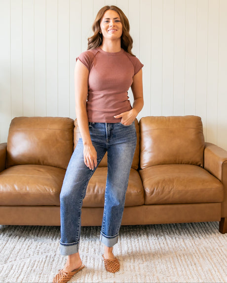 Bella Top - Terracotta