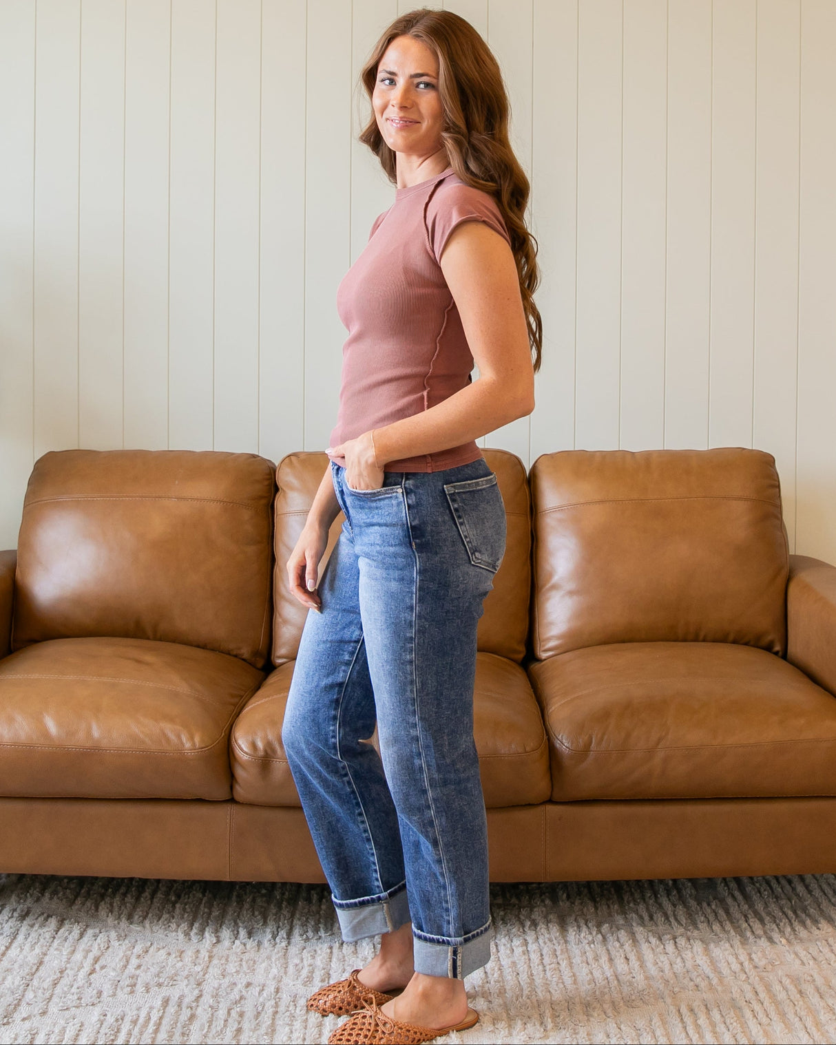 Bella Top - Terracotta