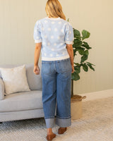 Mia Top - Light Blue