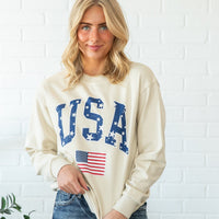 USA Crew Neck